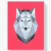 Pintura Diamante - Polígono Lobo