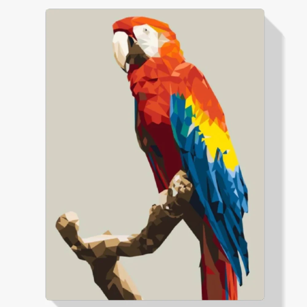 Pintura Diamante - Polígono Loro