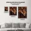Pintura Diamante - Poni y caballo nodriza