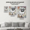 Pintura Diamante - Pug