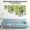 Pintura Diamante - Pug con gafas
