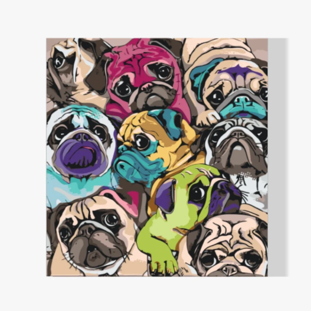 Pintura Diamante - Pugliese