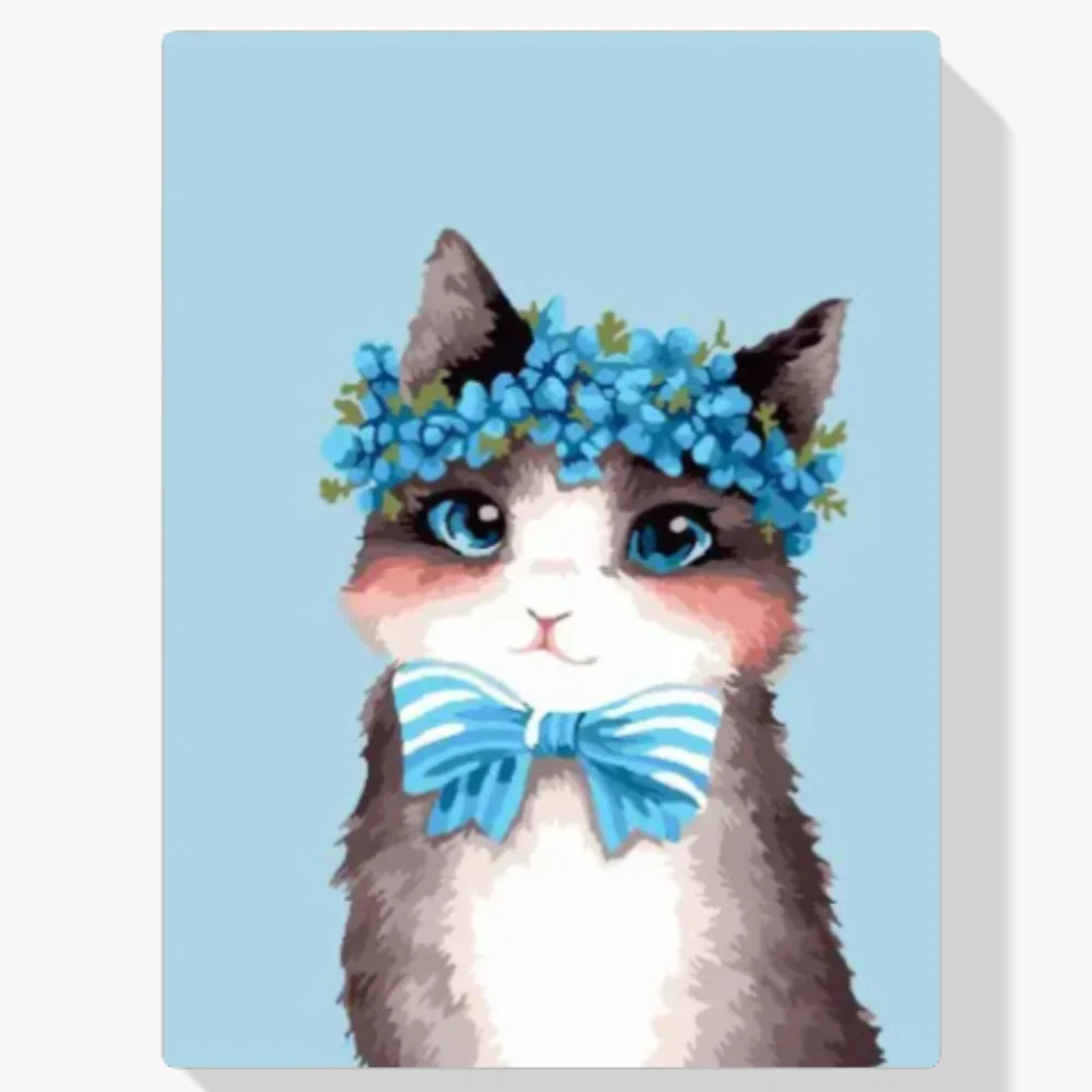 Pintura Diamante - Querido gatito