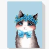 Pintura Diamante - Querido gatito