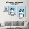 Pintura Diamante - Querido gatito