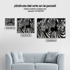 Pintura Diamante - Queridas cebras