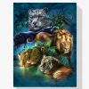 Pintura Diamante - Raza felina
