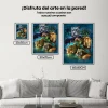 Pintura Diamante - Raza felina