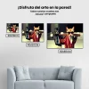 Pintura Diamante - Regaló gatitos