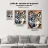Pintura Diamante - Regatas de yates