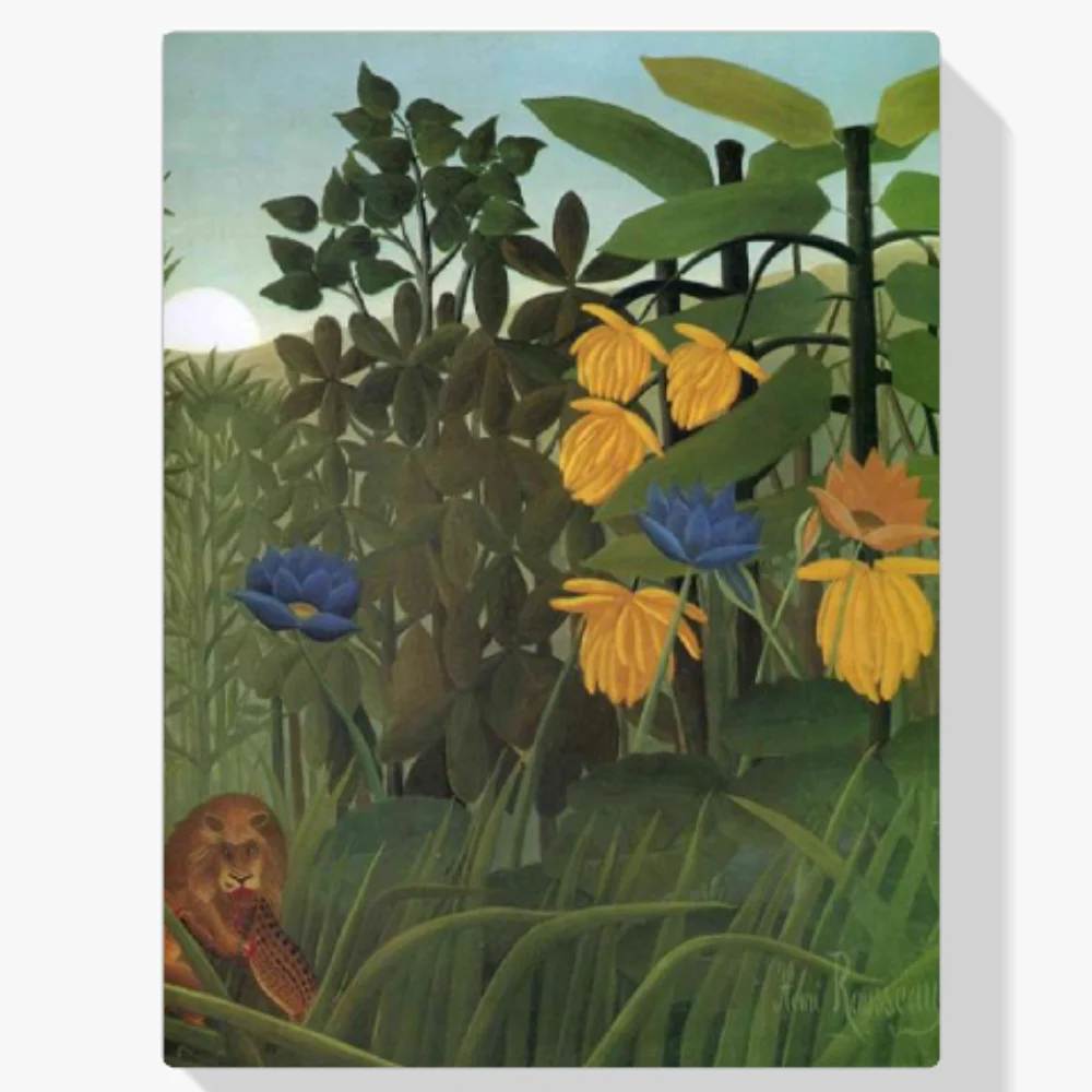 Pintura Diamante - Resto del león