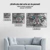 Pintura Diamante - Retrato de gato