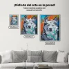 Pintura Diamante - Retrato de un perro