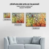Pintura Diamante - Reunión agradable