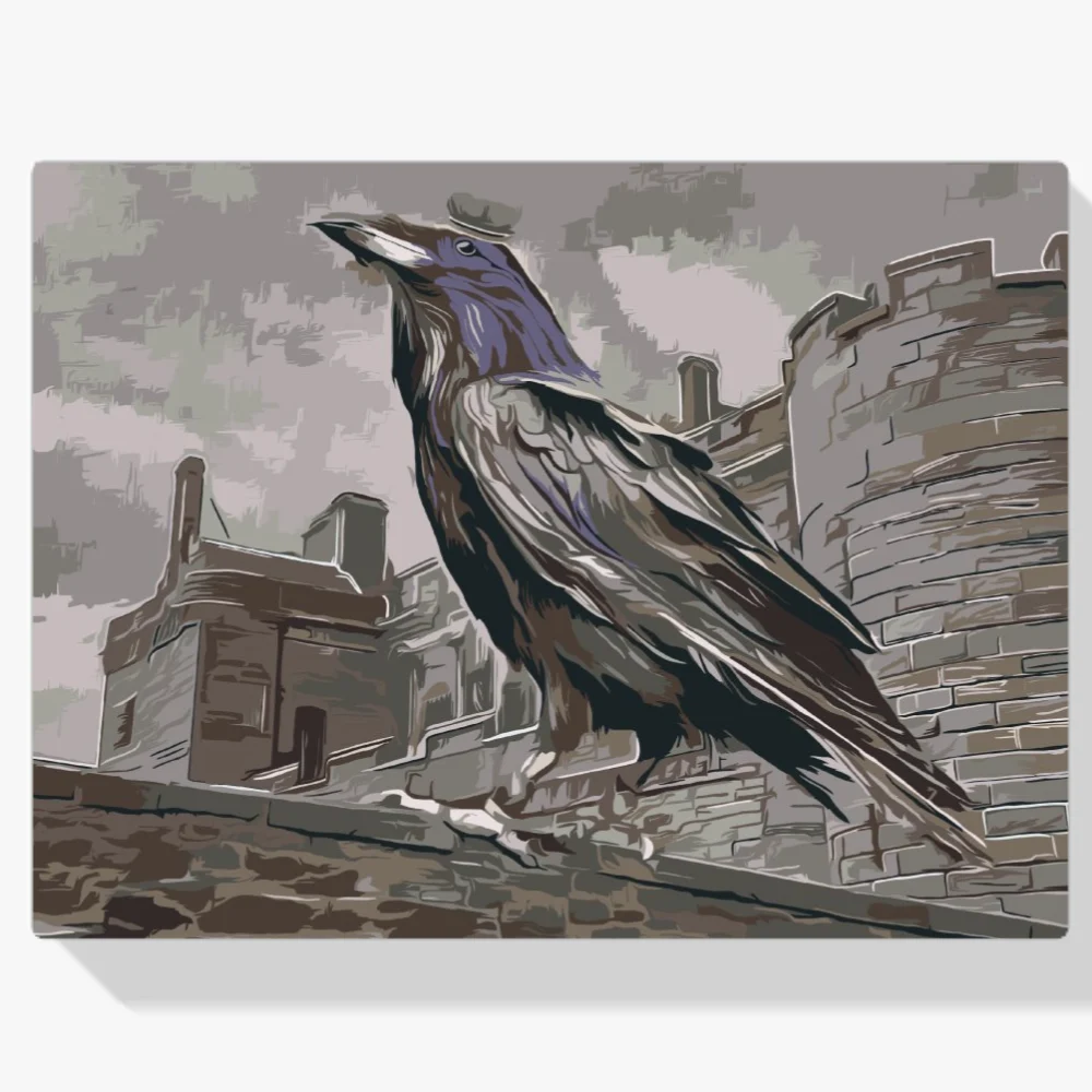 Pintura Diamante - Rey Cuervo