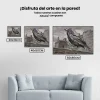 Pintura Diamante - Rey Cuervo