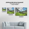 Pintura Diamante - Rocas Adršpach