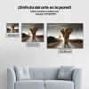 Pintura Diamante - Safari Elefante