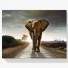 Pintura Diamante - Safari Elefante