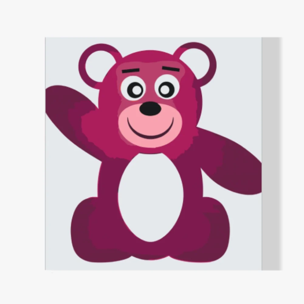 Pintura Diamante - Saludo del oso