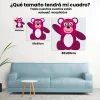 Pintura Diamante - Saludo del oso