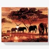 Pintura Diamante - Sí, ¡esto es África!