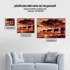 Pintura Diamante - Sí, ¡esto es África!