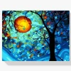 Pintura Diamante - Soñar despierto a la luz de la luna