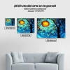 Pintura Diamante - Soñar despierto a la luz de la luna