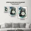 Pintura Diamante - Sonrisa Cheshire