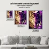 Pintura Diamante - Sueño de lobo