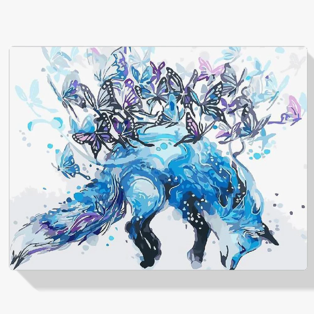 Pintura Diamante - Sueños de zorro