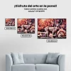Pintura Diamante - Temporada de caza