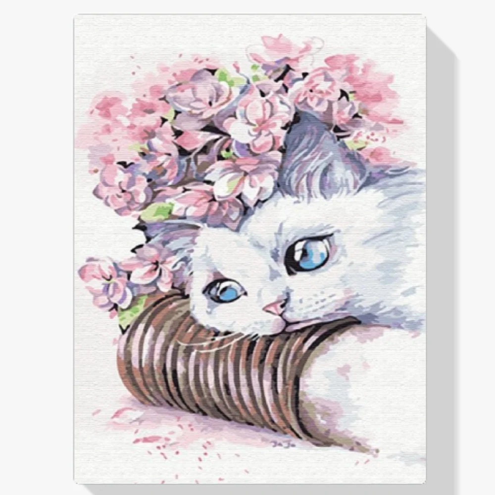 Pintura Diamante - Ternura matutina