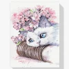 Pintura Diamante - Ternura matutina
