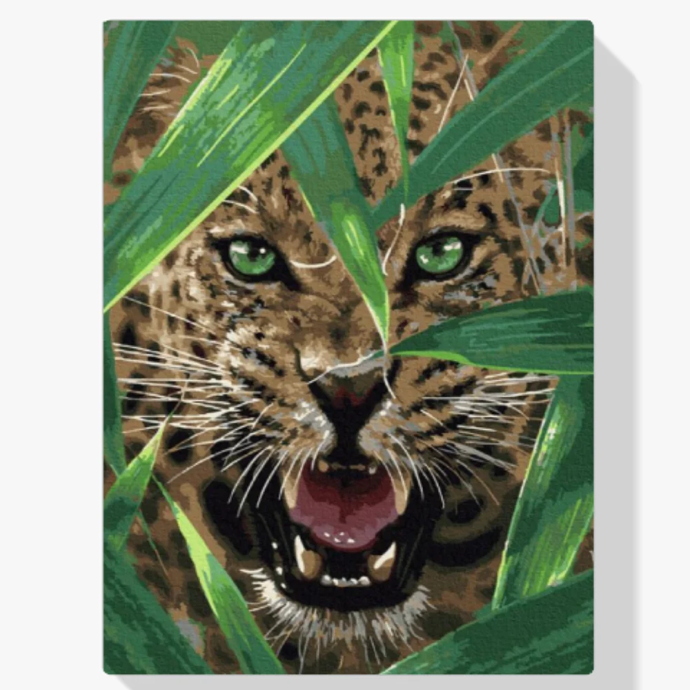 Pintura Diamante - Tiempo de caza