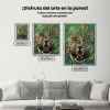 Pintura Diamante - Tiempo de caza