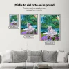 Pintura Diamante - Tigre blanco