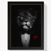 Pintura Diamante - Tigre con traje