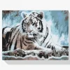 Pintura Diamante - Tigre de Bengala