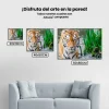 Pintura Diamante - Tigre de Bengala