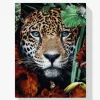 Pintura Diamante - Tigre en la jungla