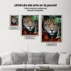 Pintura Diamante - Tigre en la jungla