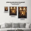 Pintura Diamante - Tigre en la luz