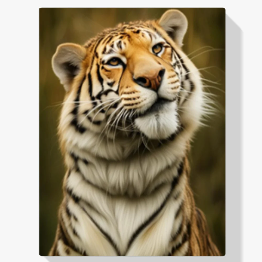 Pintura Diamante - Tigre misterioso