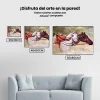 Pintura Diamante - Tres caballos