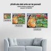 Pintura Diamante - Tucán colorido