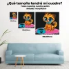 Pintura Diamante - Un gato con ojos grandes