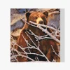Pintura Diamante - Un oso al acecho de su presa