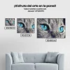 Pintura Diamante - Una mirada penetrante